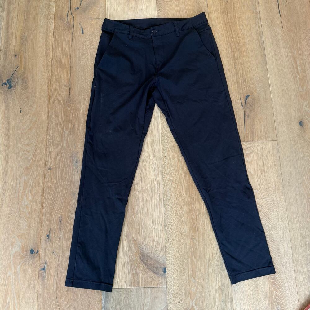 BYLT Everyday Pants 2.0 Performance Stretch Casual Golf Pants. Slim Fit Athletic